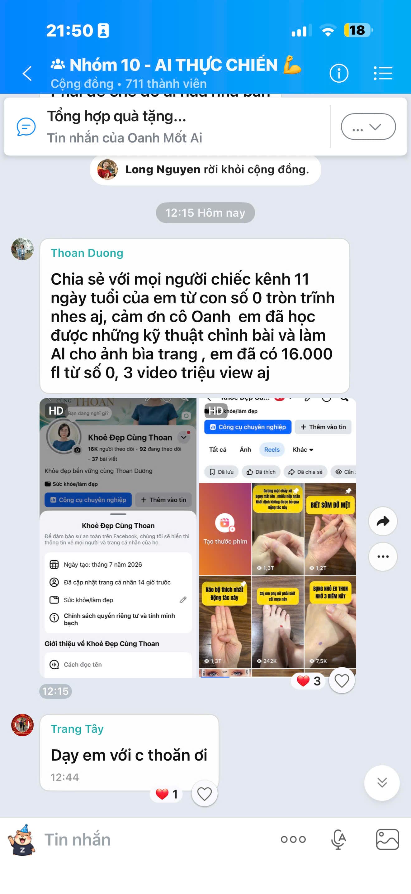 Xây kênh chuyển đổi cao khi đã được định hướng