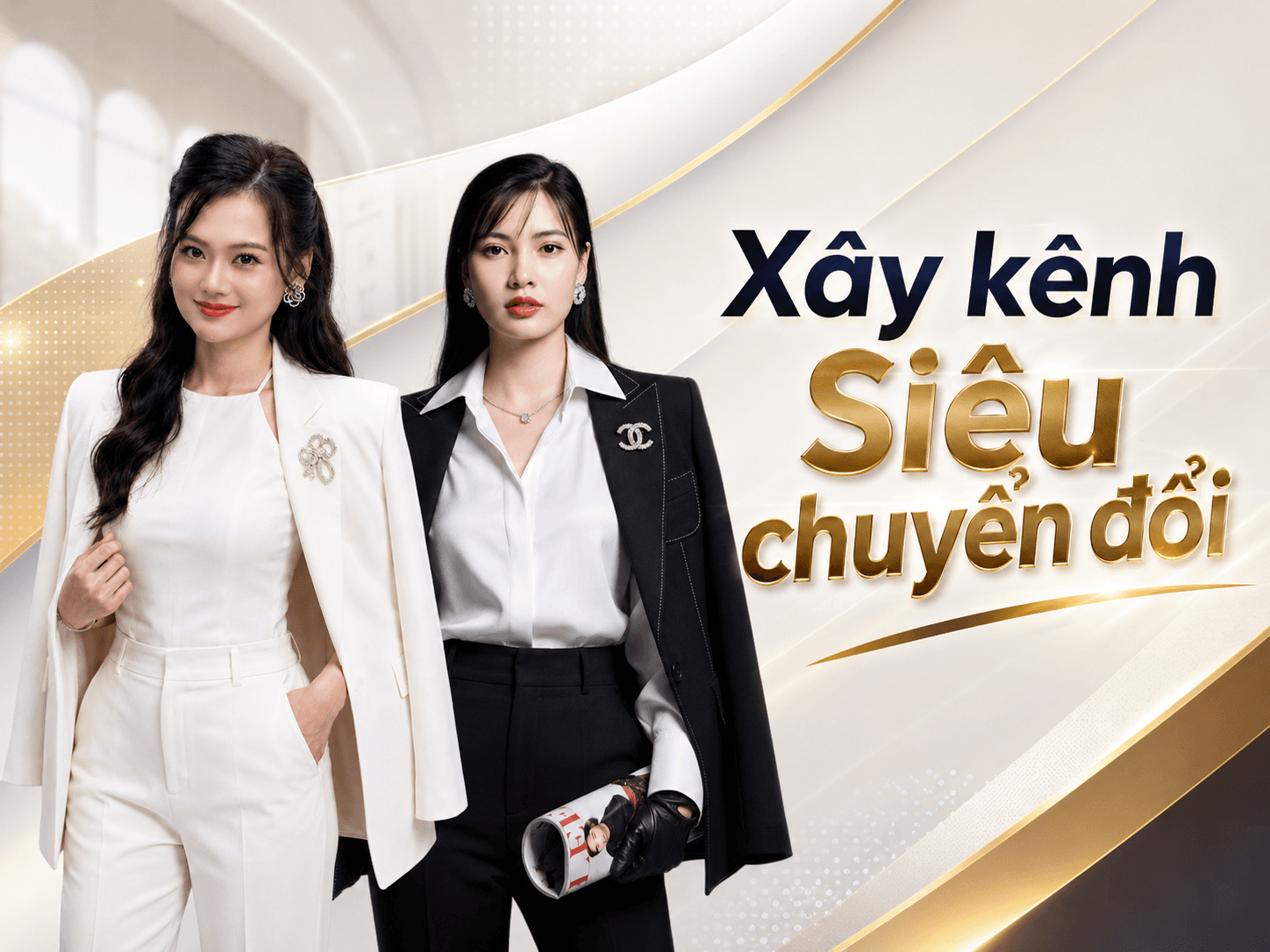 Xây kênh siêu chuyển đổi