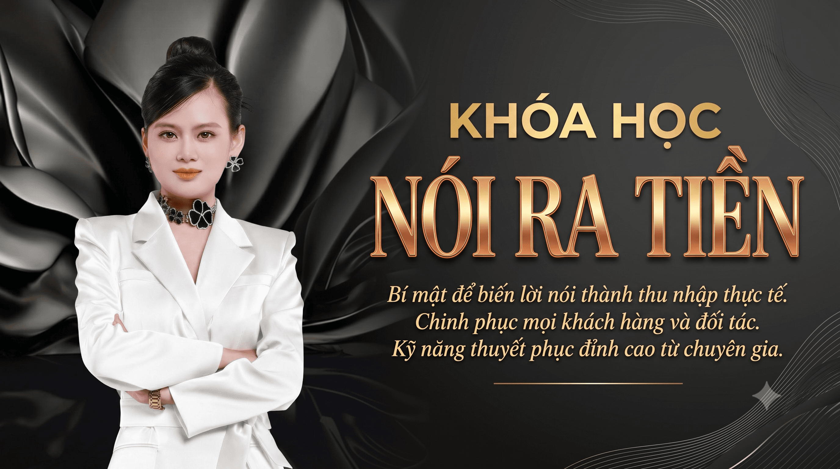 Nói ra Tiền - Biến ngôn từ thành tài sản