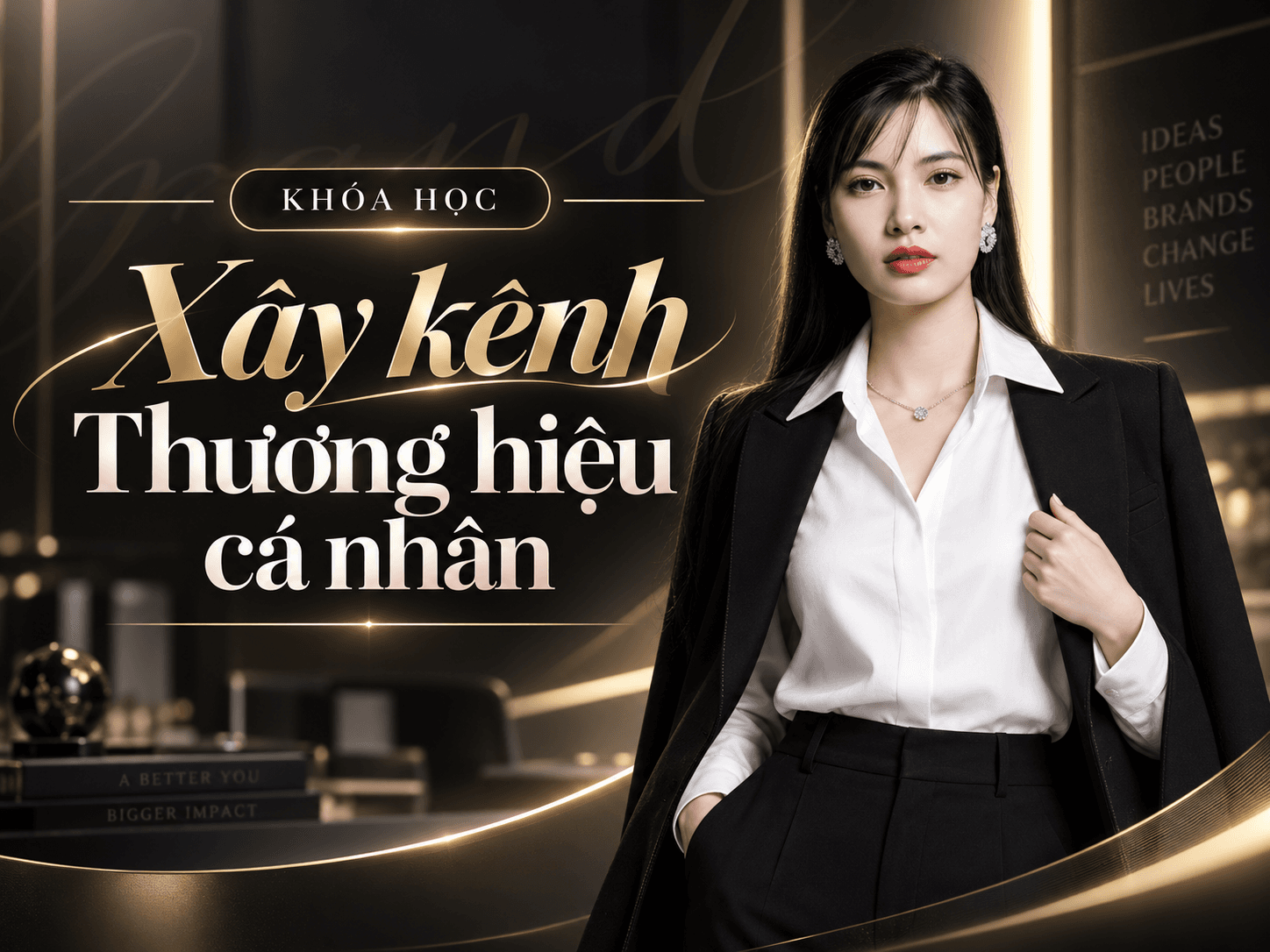 Xây kênh Thương hiệu cá nhân