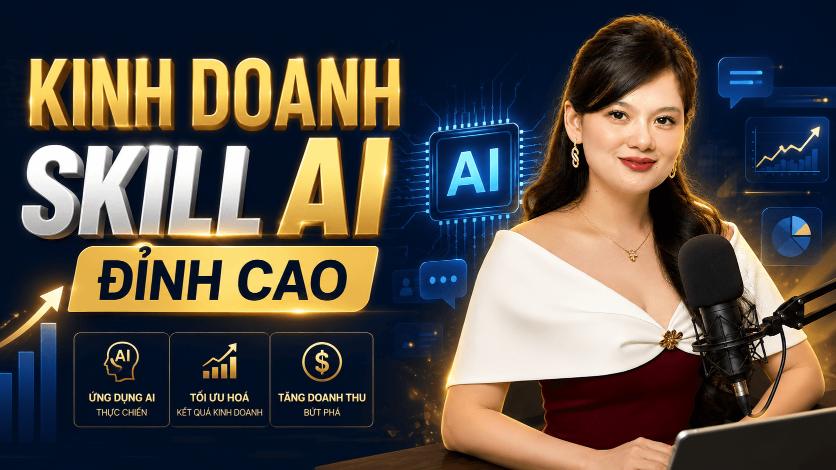 Kinh doanh skill AI đỉnh cao