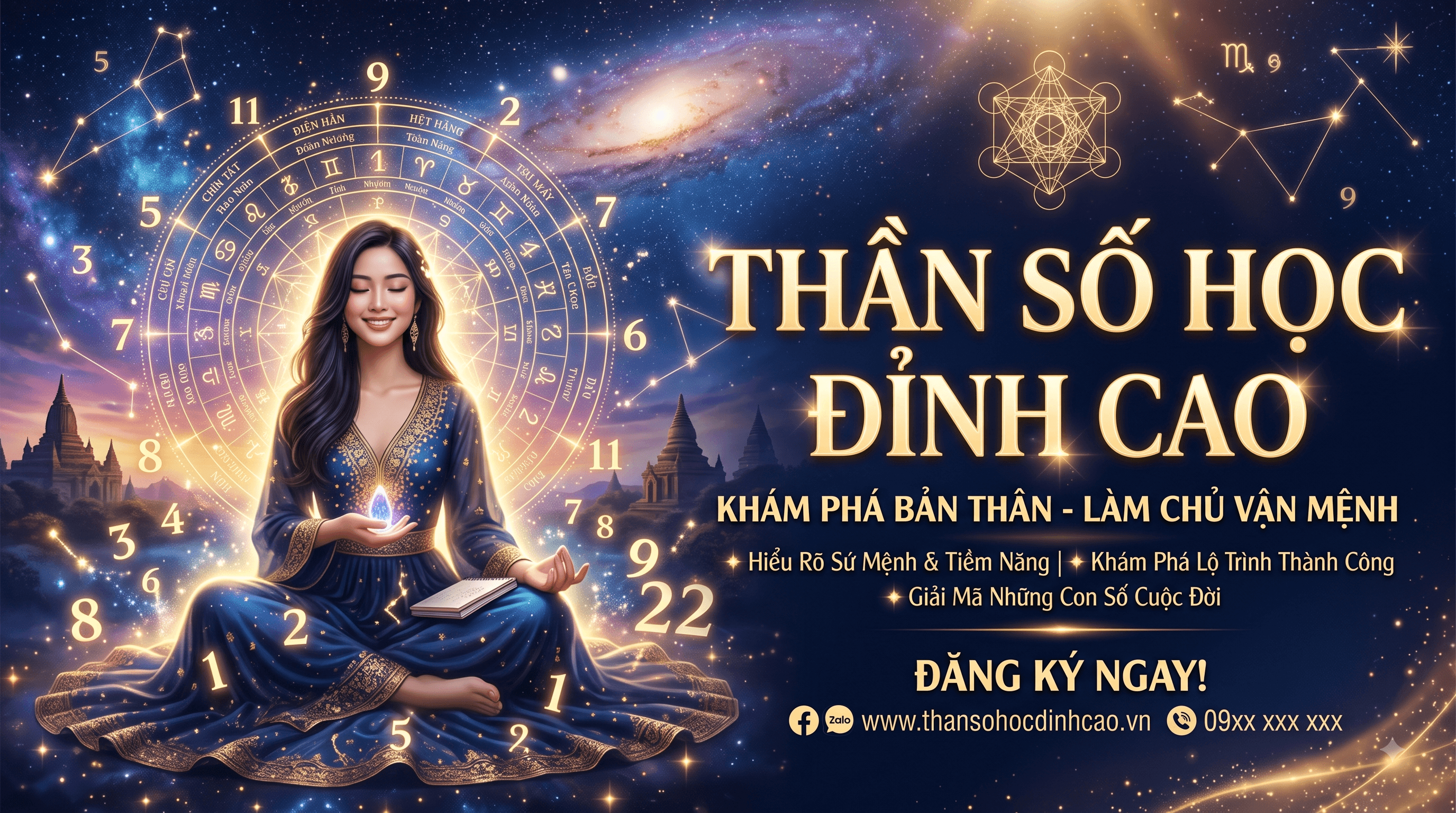 Skill thần số học đỉnh cao