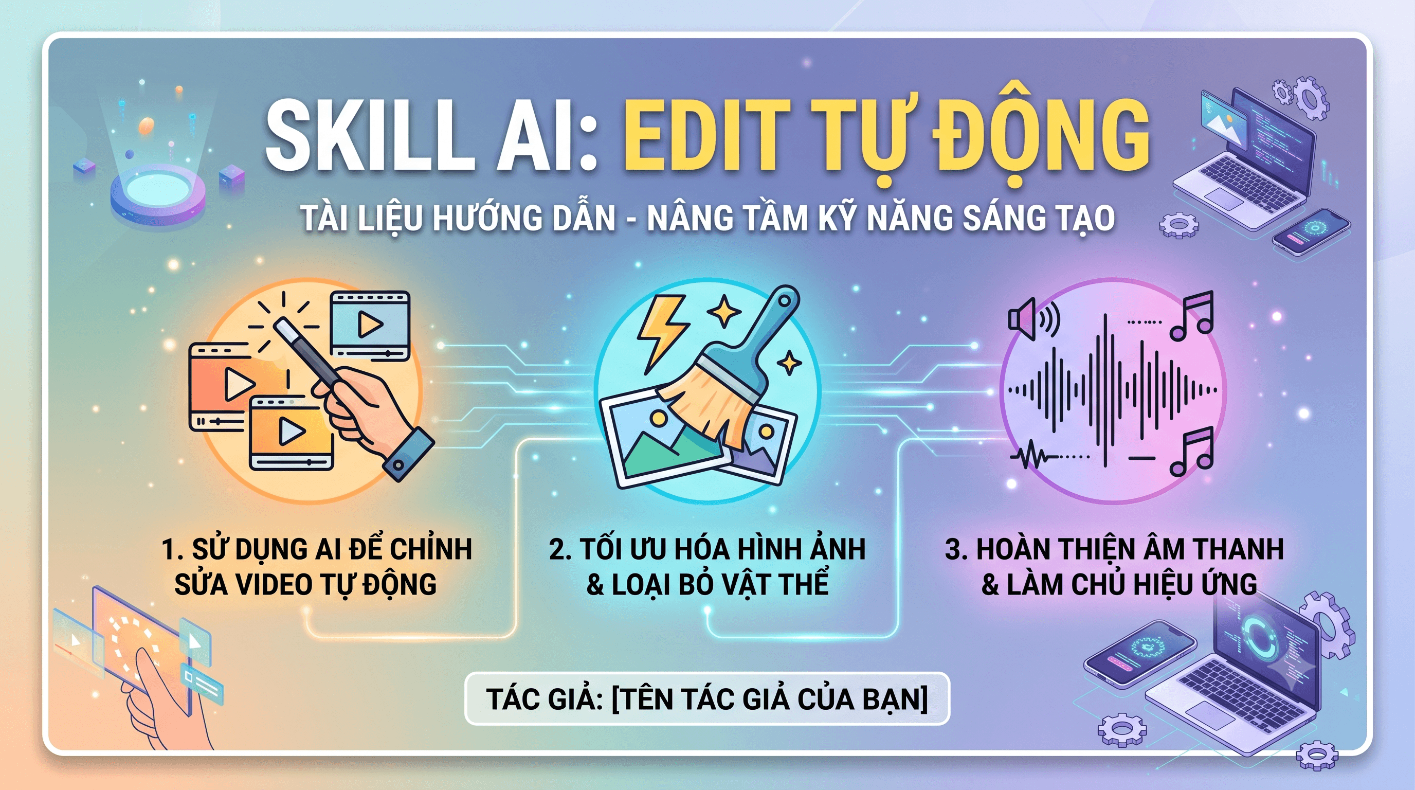 SKILL AI EDIT TỰ ĐỘNG