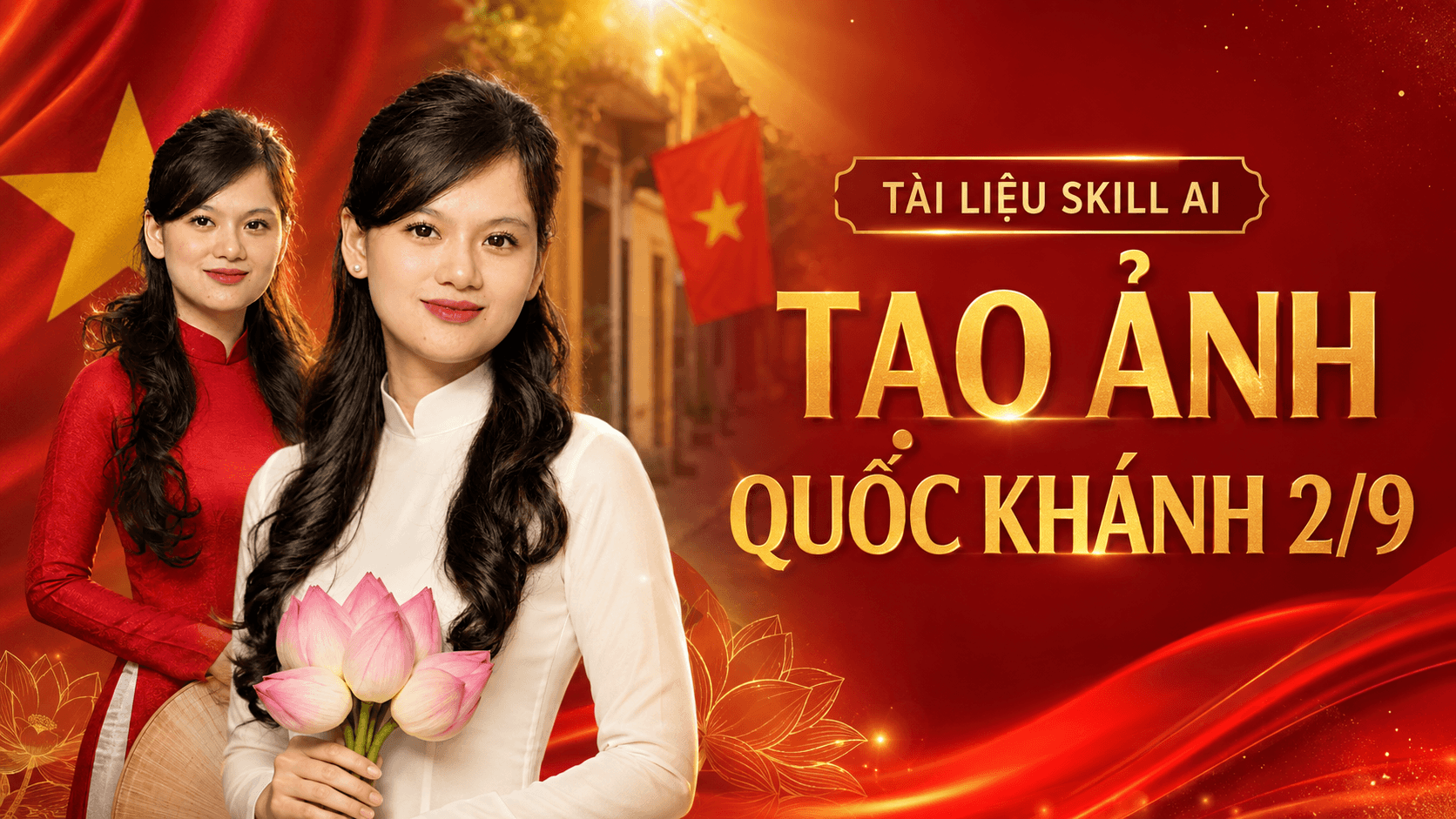 Tạo ảnh Quốc khánh 2/9