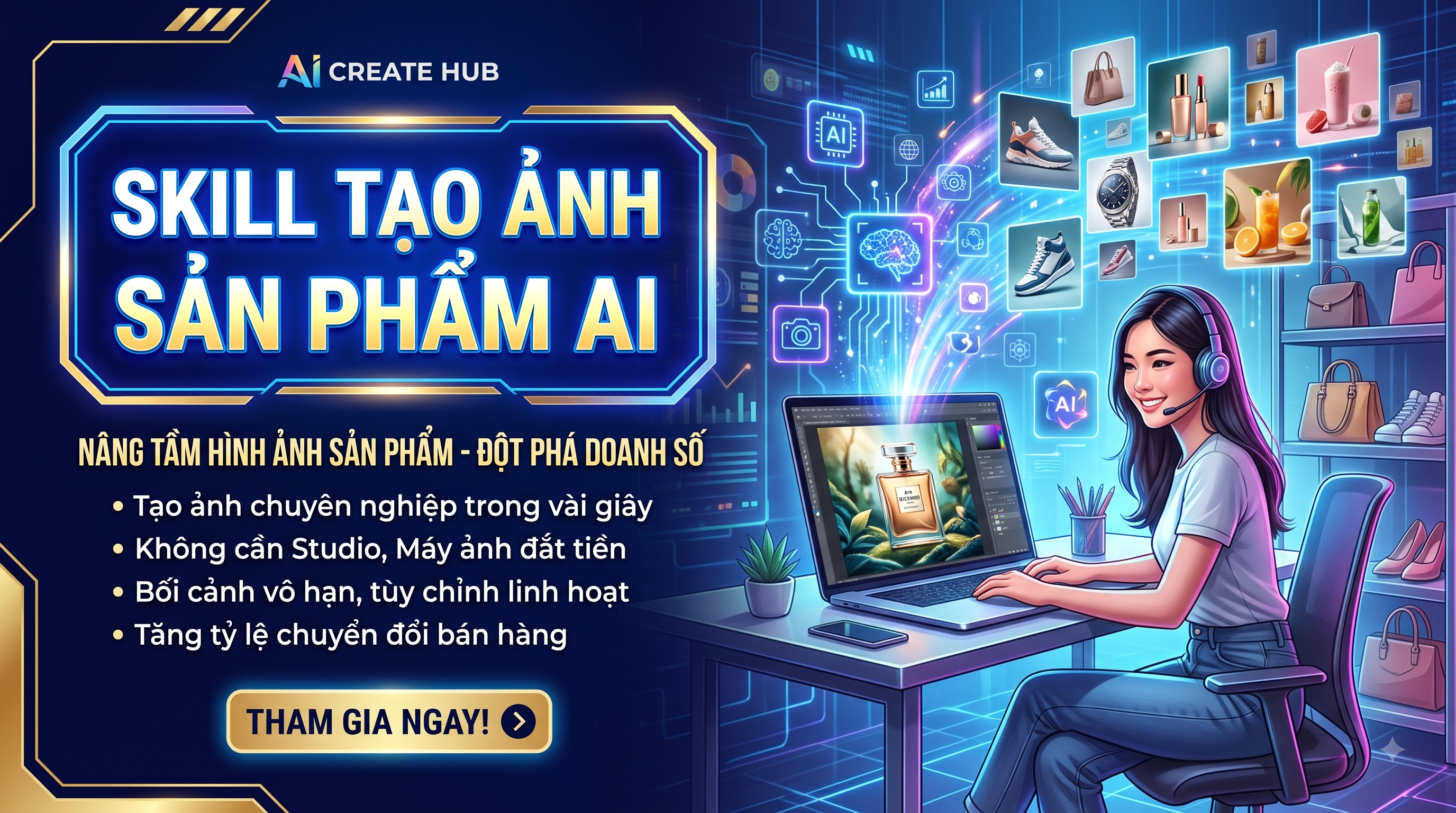 Skill Tạo ảnh sản phẩm AI